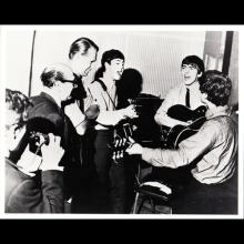 1964 THE BEATLES PHOTO -  DEZO HOFFMAN - A-B-C-D-E-F-G-H-I-J - pic 10