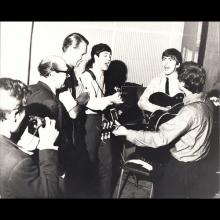 1964 THE BEATLES PHOTO -  DEZO HOFFMAN - A-B-C-D-E-F-G-H-I-J - pic 11