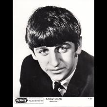 1964 THE BEATLES PHOTO DEZO HOFFMAN MEMPIX - pic 1