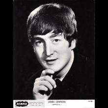 1964 THE BEATLES PHOTO DEZO HOFFMAN MEMPIX - pic 1