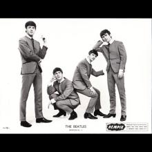 1964 THE BEATLES PHOTO DEZO HOFFMAN MEMPIX - pic 1