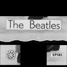 1964 THE BEATLES PHOTO POSTCARD STAR PICS - SP 585 - A - 13,8X9 - pic 3