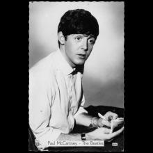 1964 THE BEATLES PHOTO POSTCARD STAR PICS - SP 592 - A-B - 13,8X9 - pic 1