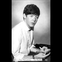 1964 THE BEATLES PHOTO POSTCARD STAR PICS - SP 592 - A-B - 13,8X9 - pic 1