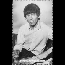 1964 THE BEATLES PHOTO POSTCARD STAR PICS - SP 593 - A - 13,8X9 - pic 1