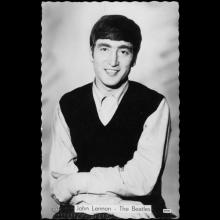 1964 THE BEATLES PHOTO POSTCARD STAR PICS - SP 594 - A-B - 13,8X9  - pic 1
