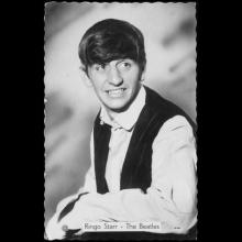 1964 THE BEATLES PHOTO POSTCARD STAR PICS - SP 595 - A - 13,8X9 - pic 1