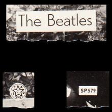 1964 THE BEATLES PHOTO POSTCARD STAR PICS - SP 579 - A - 13,8X9 - pic 3