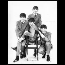 1963 THE BEATLES PHOTO - POSTCARD UK - STAR PICS - 19,5 X 15,5  - pic 1