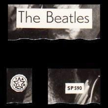 1964 THE BEATLES PHOTO POSTCARD STAR PICS - SP 590 - A - 13,8X9 - pic 3