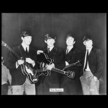 1963 THE BEATLES PHOTO - POSTCARD UK - STAR PICS - 19,5 X 15,5  - pic 1