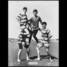 1964 THE BEATLES PHOTO STAR PICS - SP 604 - 19,5 X 15,5  - pic 1