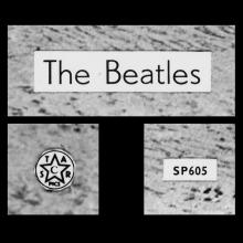 1964 THE BEATLES PHOTO STAR PICS - SP 605 - 19,5 X 15,5 - pic 1