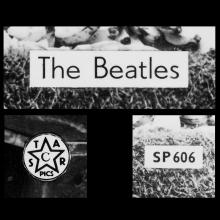 1964 THE BEATLES PHOTO STAR PICS - SP 606 - 19,5 X 15,5 - pic 2