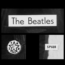 1964 THE BEATLES PHOTO STAR PICS - SP 608 - 19,5 X 15,5 - pic 2