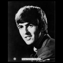 STAR PICS - SP 614 - GEORGE HARRISON - THE BEATLES - 19,5 X 15,5 - pic 1