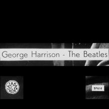STAR PICS - SP 614 - GEORGE HARRISON - THE BEATLES - 19,5 X 15,5 - pic 1