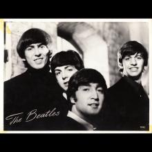 1964 THE BEATLES PHOTO - A-B-C-D-E-F-G-H-I-J-K-L-M - pic 13