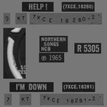 1965 07 23 - 1965 - C - HELP - I'M DOWN - R 5305 - DECCA PRESSING - pic 1