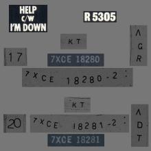 1965 07 23 - 1976 - K - HELP - I'M DOWN - R 5305 - BS 45 - BOXED SET - pic 1