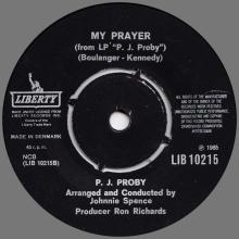P.J. PROBY - THAT MEANS A LOT - DENMARK - LIB 10215 - pic 3