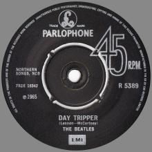 1982 12 07 THE BEATLES SINGLES COLLECTION - BSCP1 - R 5389 - A - WE CAN WORK IT OUT / DAYTRIPPER - pic 5