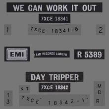 1965 12 03 - 1982 - M - WE CAN WORK IT OUT ⁄ DAY TRIPPER - R 5389 - BSCP 1 - BOXED SET - pic 1