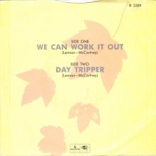 1982 12 07 THE BEATLES SINGLES COLLECTION - BSCP1 - R 5389 - B - WE CAN WORK IT OUT / DAYTRIPPER - pic 5