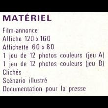 FRANCE 1965 HELP ! - LES BEATLES AU SECOURS ! - SYNOPSIS 21x30-CM - ADVERTISING ADVICE - pic 4