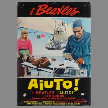 ITALY 1965 HELP ! AIUTO ! - Italy 47cm-68cm - Beatles Filmposter Movieposter Fotobusta -1,2,3,4 - pic 1