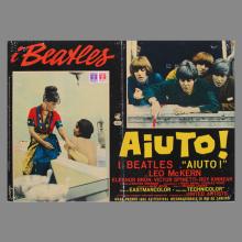 ITALY 1965 HELP ! AIUTO ! - Italy 47cm-68cm - Beatles Filmposter Movieposter Fotobusta -1,2,3,4 - pic 3