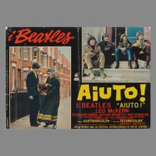 ITALY 1965 HELP ! AIUTO ! - Italy 47cm-68cm - Beatles Filmposter Movieposter Fotobusta -1,2,3,4 - pic 4
