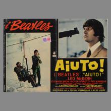 ITALY 1965 HELP ! AIUTO ! - Italy 47cm-68cm - Beatles Filmposter Movieposter Fotobusta -5,6 - pic 2