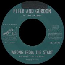 PETER AND GORDON - WOMAN - PL 63.134 - SPAIN  - pic 5