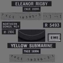 1966 08 05 - 1982 - N - YELLOW SUBMARINE / ELEANOR RIGBY - R 5493 - BSCP 1 - BOXED SET - SOLID CENTER - SOUTHALL PRESSING - pic 1