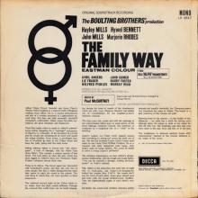 1967 01 06 PAUL McCARTNEY - THE FAMILY WAY ORIGINAL SOUNDTRACK RECORDING - MONO LK 4847 - DECCA - UK - pic 1