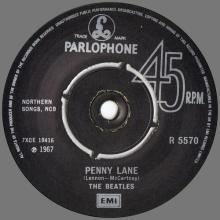 1982 12 07 THE BEATLES SINGLES COLLECTION - BSCP1 - R 5570 - A - STRAWBERRY FIELDS FOREVER / PENNY LANE - pic 5