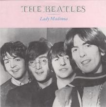 1982 12 07 THE BEATLES SINGLES COLLECTION - BSCP1 - R 5675 - A - LADY MADONNA / THE INNER LIGHT - pic 1