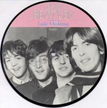 1968 03 15 - 1988 03 15 - P - LADY MADONNA ⁄ THE INNER LIGHT - RP 5675 - PICTURE DISC - pic 1