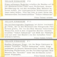 GERMANY 1968 07 17 THE BEATLES YELLOW SUBMARINE - PRESS FOTO - AUSHANGFOTO - 9,20,21,22 - pic 2