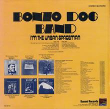1968 10 11 BONZO DOG DOO-DAH BAND - I'M THE URBAN SPACEMAN - SUNSET RECORDS - SLS 50350 - UK 1973 - pic 2