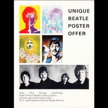 1968 RICHARD AVEDON THE BEATLES POSTERS - DAILY EXPRESS ORDER FORM - pic 4