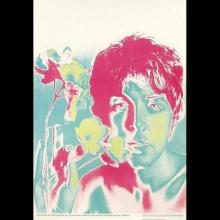 1968 RICHARD AVEDON THE BEATLES POSTERS - HOLLAND VARAGIDS - pic 1