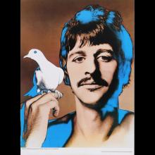 1968 RICHARD AVEDON THE BEATLES POSTERS - USA LOOK MAGAZINE - pic 7