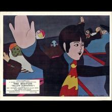 UK 1968 THE BEATLES YELLOW SUBMARINE - FILMPOSTER MOVIEPOSTER LOBBY CARD 1 / 2 - pic 1