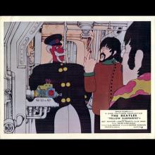 UK 1968 THE BEATLES YELLOW SUBMARINE - FILMPOSTER MOVIEPOSTER LOBBY CARD 3 / 4 - pic 3