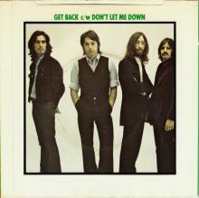 1969 04 11 - 1976 - L - GET BACK ⁄ DON'T LET ME DOWN - R 5777 - BS 45 - BOXED SET - SOLID CENTER - pic 1