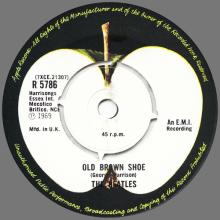 1982 12 07 THE BEATLES SINGLES COLLECTION - BSCP1 - R 5786 - A - THE BALLAD OF JOHN AND YOKO / OLD BROWN SHOE - pic 5