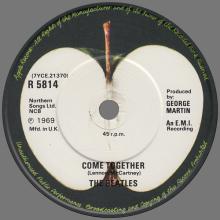 1982 12 07 THE BEATLES SINGLES COLLECTION - BSCP1 - R 5814 - B - SOMETHING ⁄ COME TOGETHER - pic 5
