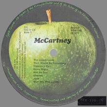 1970 04 17 b McCartney - Press Pack - Handwritten Letter - pic 7